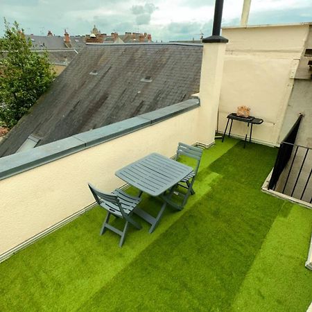 Le Rooftop - Terrasse Vue Cathedrale - Netflix ออร์เลออง ภายนอก รูปภาพ