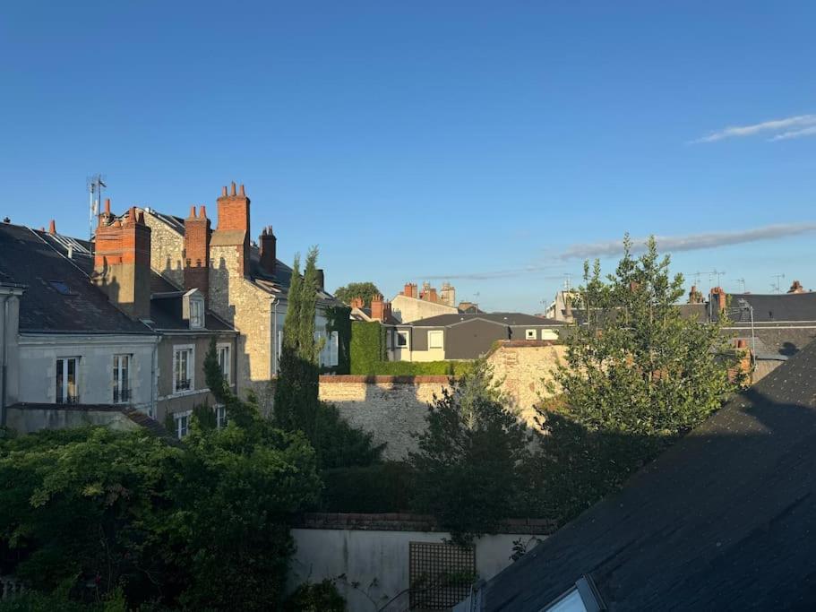 Le Rooftop - Terrasse Vue Cathedrale - Netflix ออร์เลออง ภายนอก รูปภาพ